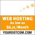 YourDotCom 800 427 1165 Web hosting for business!